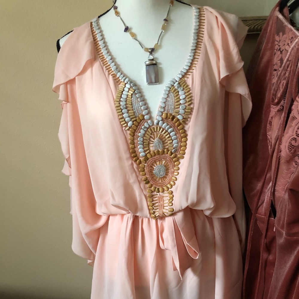 Donated -Venus drawstring dress